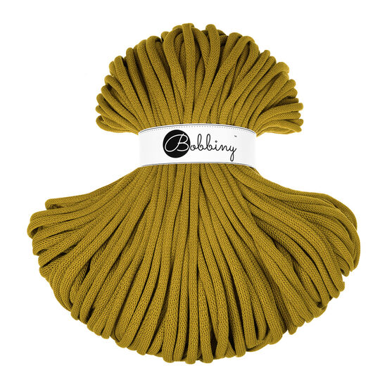 Braided Cord - Spicy Yellow